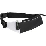 PowerUp ELASTIC WHITE Сумка на пояс Белый/Черный - фото 283745