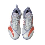 Anta SKYLINE 2 "FIRE ORANGE" Кроссовки баскетбольные Белый/Оранжевый - фото 283761