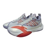 Anta SKYLINE 2 "FIRE ORANGE" Кроссовки баскетбольные Белый/Оранжевый - фото 283763