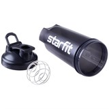 Starfit FB-200 Шейкер с металлическим венчиком Серый/Черный - фото 283773