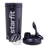 Starfit FB-200 Шейкер с металлическим венчиком Серый/Черный - фото 283775