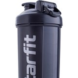 Starfit FB-200 Шейкер с металлическим венчиком Серый/Черный - фото 283778