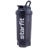 Starfit FB-200 Шейкер с металлическим венчиком Серый/Черный - фото 283779