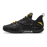 Anta SHOCK WAVE 5 V2 "BLACK LIGHTNING" Кроссовки баскетбольные Черный - фото 283794