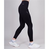 Nordski RUN (W) BLACK Тайтсы женские Черный - фото 283813