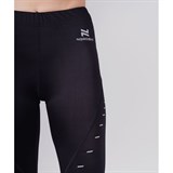 Nordski RUN (W) BLACK Тайтсы женские Черный - фото 283814