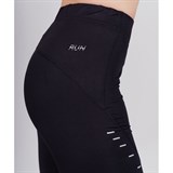 Nordski RUN (W) BLACK Тайтсы женские Черный - фото 283815