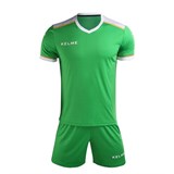 Kelme SHORT SLEEVE FOOTBALL SET (3871001-105) Форма футбольная Зеленый - фото 283817