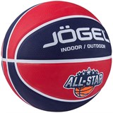 Jögel STREETS ALL-STAR №7 Мяч баскетбольный - фото 283850
