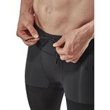 CEP COMPRESSION RUN SHORTS 4.0 Компрессионные шорты для бега Черный - фото 283864