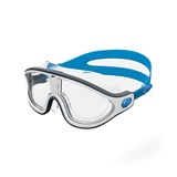 Speedo RIFT Полумаска для плавания детская Серый/Голубой - фото 283915