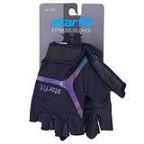 Starfit WG-103 Перчатки для фитнеса Черный/Разноцветный - фото 283921