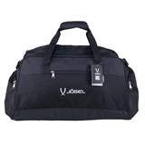 Jögel DIVISION MEDIUM BAG Сумка спортивная Черный/Белый - фото 283934