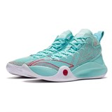 Li-Ning CJ MCCOLLUM CJ-1 MID "SHARK" Кроссовки баскетбольные Голубой/Разноцветный - фото 283943