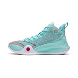 Li-Ning CJ MCCOLLUM CJ-1 MID "SHARK" Кроссовки баскетбольные Голубой/Разноцветный - фото 283949