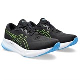 Asics GEL-PULSE 15 Кроссовки беговые Черный/Зеленый - фото 283951