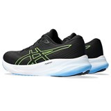 Asics GEL-PULSE 15 Кроссовки беговые Черный/Зеленый - фото 283952