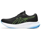 Asics GEL-PULSE 15 Кроссовки беговые Черный/Зеленый - фото 283953