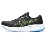 Asics GEL-PULSE 15 Кроссовки беговые Черный/Зеленый - фото 283957