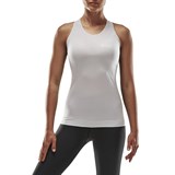 CEP COMPRESSION ULTRALIGHT TANK TOP (W) Майка беговая женская Белый - фото 283971