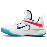 Nike REACT HYPERSET SE Кроссовки волейбольные Белый/Голубой/Розовый - фото 283999