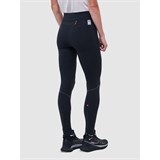 GRi ВИНД 4.0 (W) Тайтсы беговые утепленные женские Черный - фото 284037