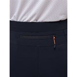 GRi ВИНД 4.0 (W) Тайтсы беговые утепленные женские Черный - фото 284038