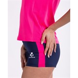 +Adrenalina 1302 ELENS (W) Форма волейбольная женская Розовый/Темно-синий - фото 284043