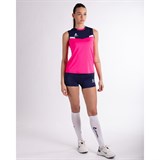 +Adrenalina 1302 ELENS (W) Форма волейбольная женская Розовый/Темно-синий - фото 284044