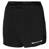 Mizuno AERO 4.5 SHORT (W) Шорты беговые женские Черный - фото 284061