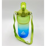 Peak SPORT WATER BOTTLE 2L SKY BLUE Спортивная бутылка Синий/Зеленый - фото 284069
