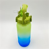 Peak SPORT WATER BOTTLE 2L SKY BLUE Спортивная бутылка Синий/Зеленый - фото 284070