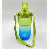 Peak SPORT WATER BOTTLE 2L SKY BLUE Спортивная бутылка Синий/Зеленый - фото 284071