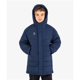 Jögel CAMP PADDED JACKET Куртка утепленная детская Темно-синий/Белый - фото 284090