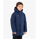Jögel CAMP PADDED JACKET Куртка утепленная детская Темно-синий/Белый - фото 284091