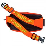 PowerUp VOL ORANGE Сумка на пояс объемная Оранжевый/Черный - фото 284097