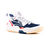 Li-Ning SPEED IX PREMIUM "VISITING TEAM" Кроссовки баскетбольные Белый/Темно-синий - фото 284101