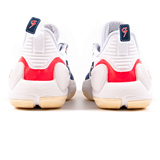 Li-Ning SPEED IX PREMIUM "VISITING TEAM" Кроссовки баскетбольные Белый/Темно-синий - фото 284104