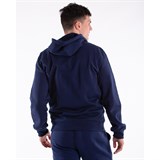 +Adrenalina 3003 TIEMPO Толстовка на молнии унисекс Темно-синий - фото 284116