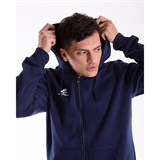 +Adrenalina 3003 TIEMPO Толстовка на молнии унисекс Темно-синий - фото 284119