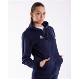 +Adrenalina 3003 TIEMPO Толстовка на молнии унисекс Темно-синий - фото 284120