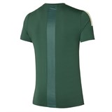 Mizuno SHADOW TEE Футболка теннисная Зеленый - фото 284124