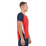 Mizuno PREMIUM HIGH KYU TEE Футболка волейбольная Красный/Темно-синий - фото 284139