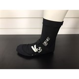 Vincere GRIP SOCKS STRAPPED BLUE LIGHTNING Носки для пляжного волейбола (Липкий лого) Черный/Синий - фото 284195