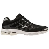 Mizuno WAVE VOLTAGE Кроссовки волейбольные Черный/Белый - фото 284223