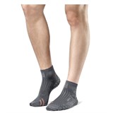 Moretan RUN SLAY Носки беговые Серый/Оранжевый - фото 284238