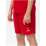 Jögel CAMP BASIC Шорты баскетбольные детские Красный/Белый - фото 284250