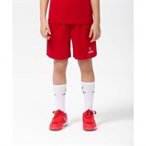 Jögel CAMP BASIC Шорты баскетбольные детские Красный/Белый - фото 284251