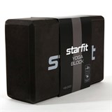 Starfit YB-200`23 EVA Блок для йоги Черный - фото 284268