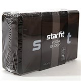 Starfit YB-200`23 EVA Блок для йоги Черный - фото 284269